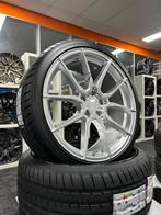 ACTIE | 19 INCH YANAR FF-17 VELGENSET 5X112 GOLF LEON A3, 19 inch, Velg(en), Nieuw, Ophalen of Verzenden