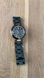 GC Dameshorloge 47504M chronograaf functie. Zwart rosé, Sieraden, Tassen en Uiterlijk, Horloges | Dames, Staal, Guess, Polshorloge