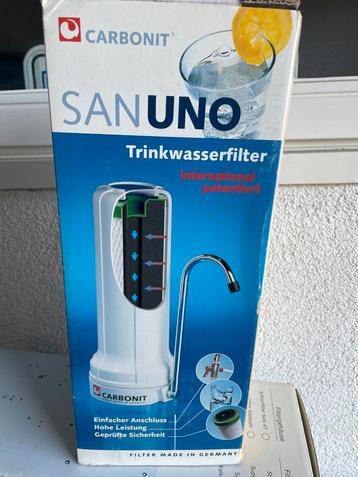 Carbonit SanUno Waterfilter - Nieuw beschikbaar voor biedingen