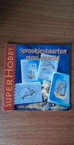 Sprookjeskaarten mooi geprikt - Hobbyboek, Verzenden, Zo goed als nieuw, Scrapbooking en Knutselen, Geschikt voor kinderen