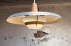 Zeldzame vintage Louis Kalff hanglamp voor Philips, Ophalen, Gebruikt, 50 tot 75 cm, Vintage