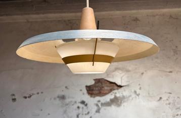 Zeldzame vintage Louis Kalff hanglamp voor Philips beschikbaar voor biedingen