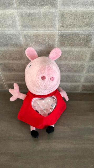 Peppa big knuffel met licht en muziek sleepover Peppa 30 cm beschikbaar voor biedingen