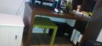 Ikea buro met kast, Ophalen, Gebruikt, Bureau