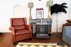 XXL Love seat ‘fat boy’, Huis en Inrichting, Fauteuils, 100 tot 125 cm, Leer, Ophalen of Verzenden, Zo goed als nieuw