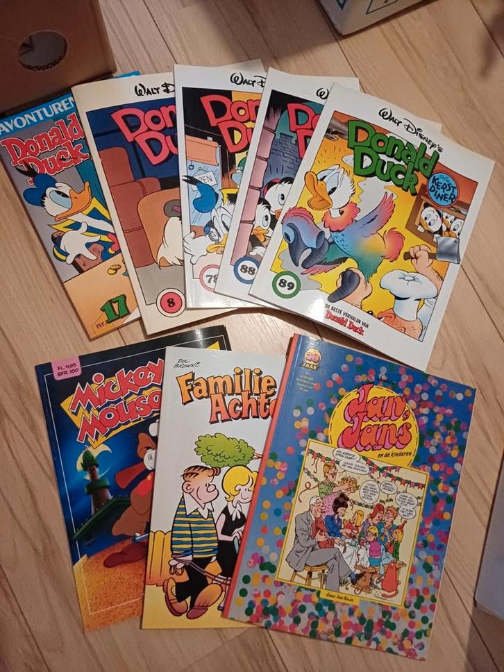 Diverse stripboeken, Boeken, Stripboeken, Gelezen, Meerdere stripboeken, Ophalen of Verzenden