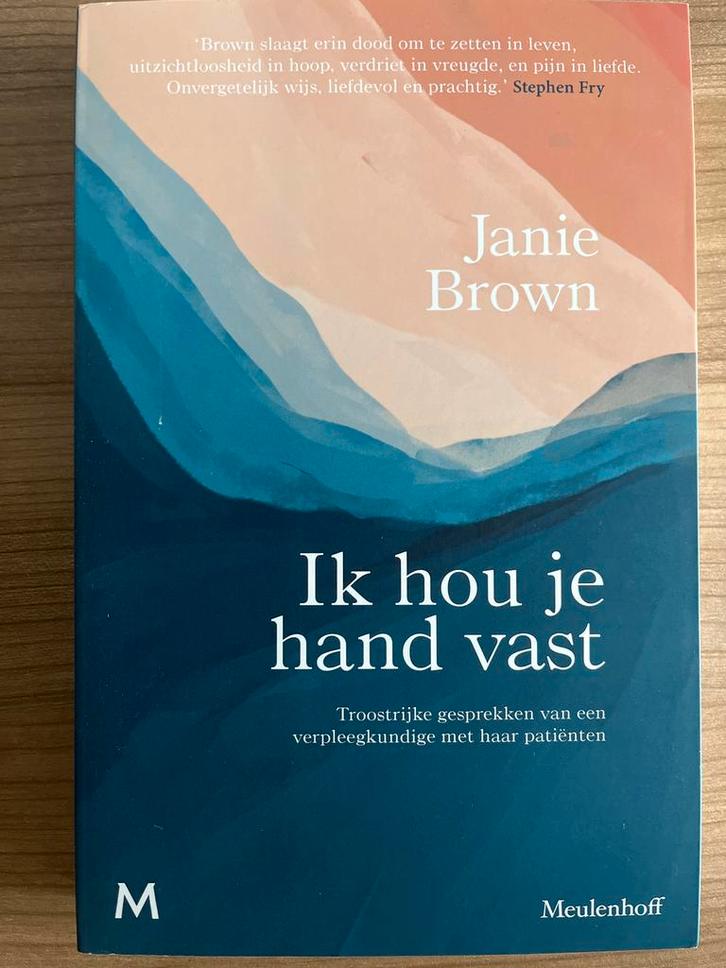 Ik hou je hand vast - Janie Brown, Boeken, Romans, Nieuw, Nederland, Ophalen of Verzenden