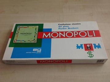 Monopoly 1974 Italy Zeldzaam beschikbaar voor biedingen