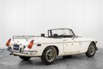 MG B (bj 1971), Auto's, MG, Gebruikt, Cabriolet, Wit, Bedrijf