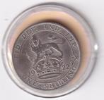 UK 1 Shilling 1922 met krasje, Postzegels en Munten, Munten | Europa | Niet-Euromunten, Verzenden, Overige landen, Losse munt