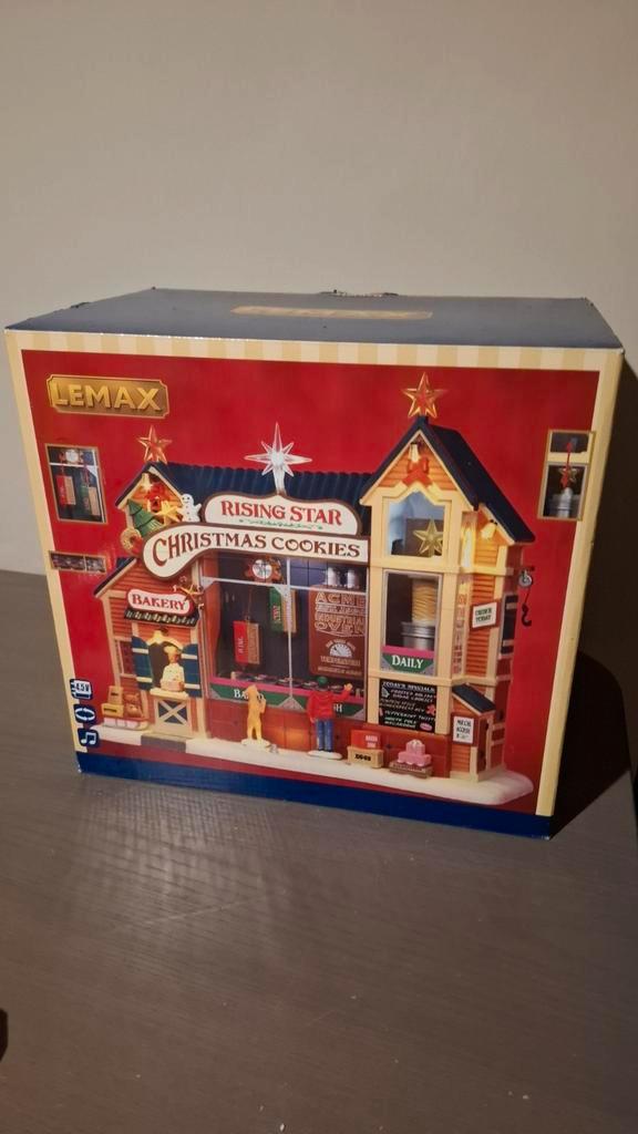 Lemax Rising Star Bakery voor kerstdorp kermis carnival, Diversen, Kerst, Ophalen of Verzenden