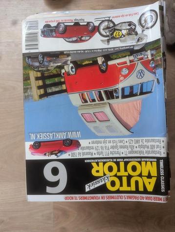 Auto motor klassiek, ong. 40 stuks beschikbaar voor biedingen