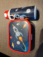Mepal Drinkbeker & Lunchtrommel - Ruimte Thema, Ophalen, Zo goed als nieuw