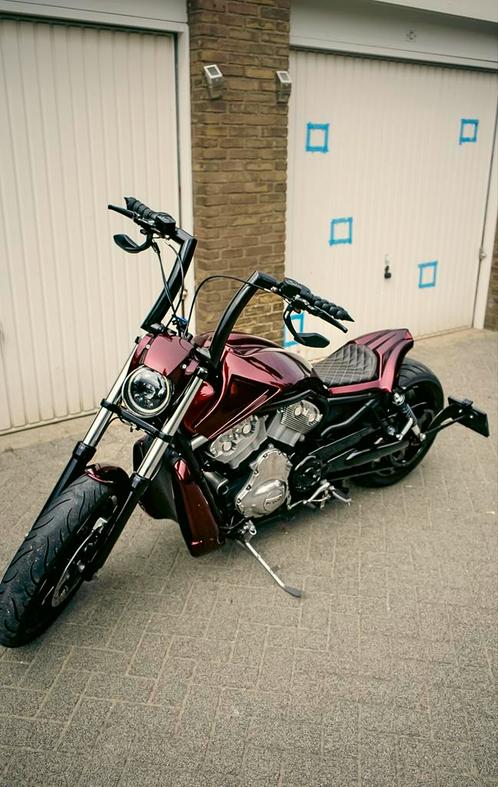 CUSTOM HARLEY DAVIDSON VROD VRSCR STREETROD TE KOOP GEEN 2e, Motoren, Motoren | Harley-Davidson, Particulier, Chopper, meer dan 35 kW