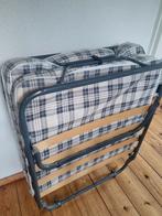 Inklapbaar stretcher 90x1.90 met extra matras, Huis en Inrichting, Ophalen, 90 cm, Eenpersoons, Zo goed als nieuw