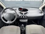 Renault Twingo 1.2-16V Authentique EL.RAMEN|NAP, Zwart, 4 cilinders, Origineel Nederlands, Bedrijf