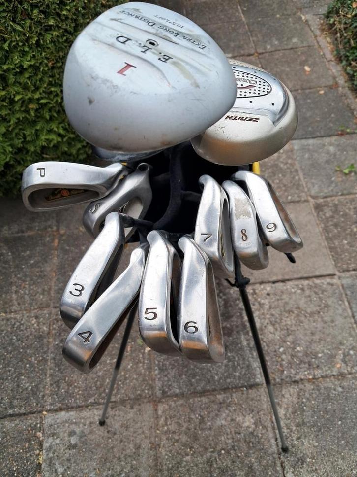 Complete Golfset Cernold palmer lady s  , Sport en Fitness, Golf, Zo goed als nieuw, Set, Ophalen