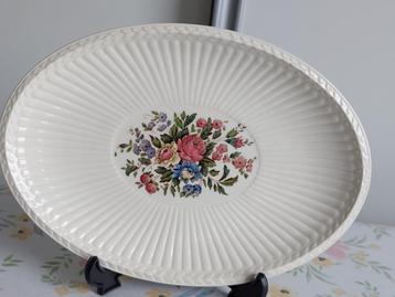 Wedgwood porseleinen ovale serveerschaal "Conway" beschikbaar voor biedingen