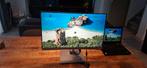 HP EliteDisplay E243d–helaas bij verplaatsen barst in scherm, Computers en Software, Monitoren, Ophalen, IPS, In hoogte verstelbaar