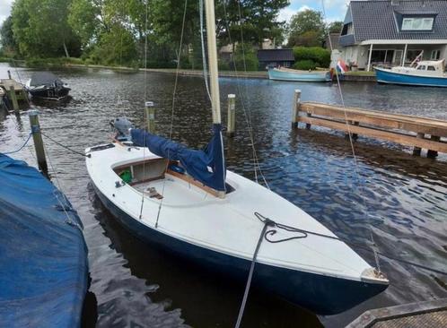 CENTAUR ZEILBOOT MOET WEG VOOR 17 JULI, Watersport en Boten, Zeilen en Zeiltoebehoren, Gebruikt, Grootzeil, Minder dan 15 m², 6 meter of meer