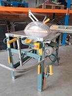 Gjerde 1603 400v bouwzaag zaagmachine NIEUWSTAAT, Ophalen, Zo goed als nieuw