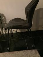 4 eetkamer stoelen, Huis en Inrichting, Ophalen, Gebruikt, Vier, Metaal