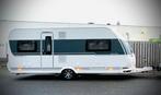 Hobby 540 UFE Prestige Silverline, **MEEST COMPLEET**, Rondzit, Frans bed, 7 tot 8 meter, Particulier