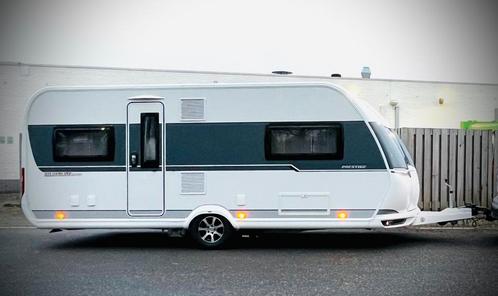 Hobby 540 UFE Prestige Silverline, **MEEST COMPLEET**, Caravans en Kamperen, Caravans, Particulier, tot en met 4, 1250 - 1500 kg