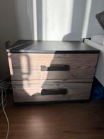 Nachtkastje, Ophalen, 1 of 2 laden, 50 tot 100 cm, Zo goed als nieuw