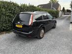 Ford Focus Wagon 1.8 Titanium | Navi | Autom. Airco | Cruise, Auto's, 65 €/maand, Gebruikt, 4 cilinders, Zwart