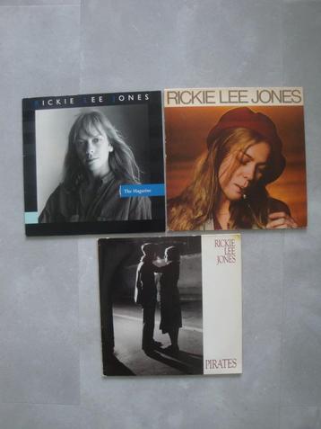 Rickie Lee Jones - 3 lps voor €9 beschikbaar voor biedingen