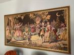 Schilderij geborduurd, Huis en Inrichting, Woonaccessoires | Schilderijen, Tekeningen en Foto's, Ophalen, 125 cm of meer, Schilderij