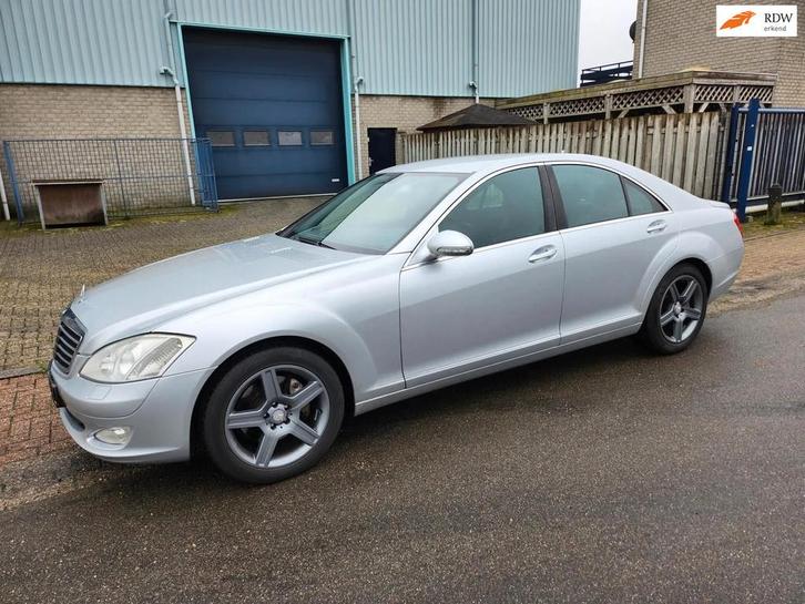 Mercedes-Benz S 350 AUT. *CLIMA*LEER*NAVI*CV*17 INCH, Auto's, Mercedes-Benz, Bedrijf, Te koop, S-Klasse, ABS, Airbags, Airconditioning