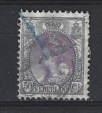 Nederland 75 gebruikt Wilhelmina 1899 ; Nederland 10% CW, Verzenden