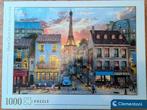 Clementoni puzzels  1000, Ophalen of Verzenden, 500 t/m 1500 stukjes, Zo goed als nieuw, Legpuzzel