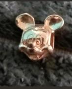 Pandora bedels Mickey Minnie Mouse goud, Verzenden, Nieuw, Goud, Zilver