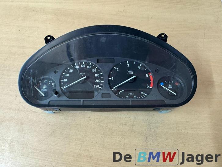 Instrumentenpaneel BMW 3-serie E36 diesel 62118375046, Auto-onderdelen, Dashboard en Schakelaars, BMW, Gebruikt, Ophalen of Verzenden