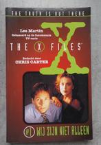 The X Files  Wij zijn niet alleen, Boeken, Ophalen of Verzenden, Zo goed als nieuw, Les Martin