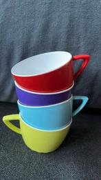 Melamine /mepal soep kommen met oor, Ophalen of Verzenden, Zo goed als nieuw