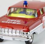 Chevrolet Fire Chief brandweer schaal 1/50 CORGI NEW ref 482, Hobby en Vrije tijd, Modelauto's | 1:43, Verzenden, Nieuw, Auto