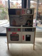 Houten keukentje inclusief accessoires, Ophalen, Gebruikt, Hout, Speelkeuken-accessoire