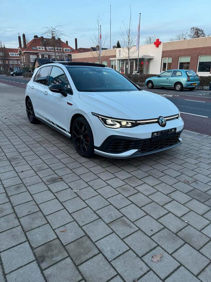 Volkswagen Golf 8 2.0 TSI GTI Clubsport|Akra| Pano|HUD|Nurb|, Auto's, Volkswagen, Particulier, Golf, ABS, Achteruitrijcamera, Adaptieve lichten