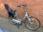 Gazelle bloom moederfiets met Yepp achterzitje, Fietsen en Brommers, Fietsen | Dames | Moederfietsen, Ophalen, 53 tot 56 cm, Zo goed als nieuw