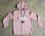 Napapijri sweater / hoodie – roze – maat XS (+/- 176), Gebruikt, Meisje, Trui of Vest, Ophalen of Verzenden