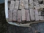 Partij gebakken waaltjes, ca. 4m2, Tuin en Terras, Ophalen of Verzenden, Gebruikt, Beton, Klinkers