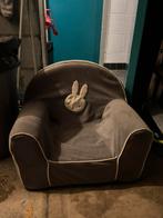 Kinder zitstoel, Huis en Inrichting, Zitzakken, Ophalen of Verzenden, Gebruikt, Grijs, Zitzakstoel