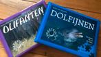 Puzzels Dolfijnen & Olifanten Nieuw/Compleet. Moet weg 8€elk, Hobby en Vrije tijd, Denksport en Puzzels, Minder dan 500 stukjes