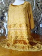 Prachtig Okra India geborduurd blouse  XL XXL, Kleding | Dames, Blouses en Tunieken, Nieuw, Ophalen of Verzenden, Maat 46/48 (XL) of groter