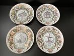 4 Limoges wandborden van Dirksland op Goeree - Overflakkee, Ophalen