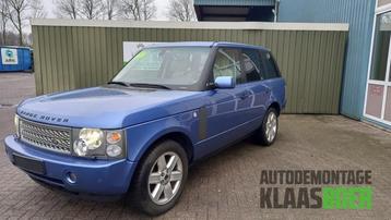 Motorkap van een Landrover Range Rover beschikbaar voor biedingen